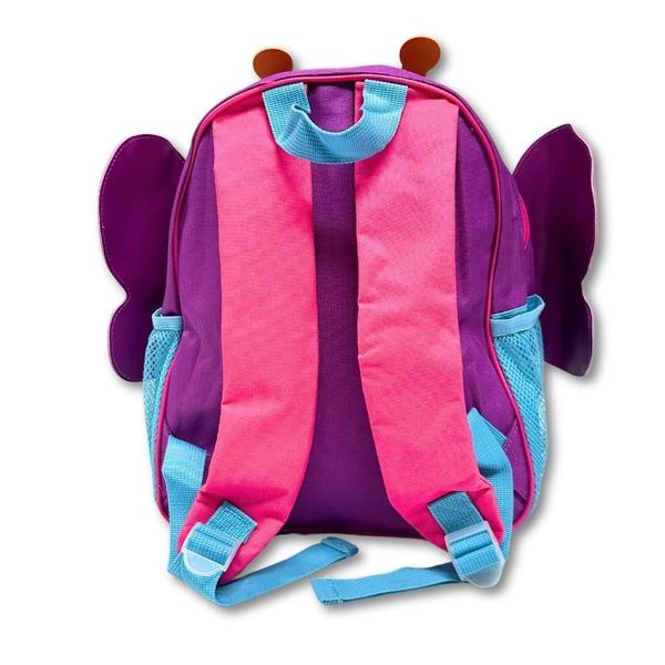 Imagem de Mochila De Costas Clio Pets Borboleta Lilás - CP24084D