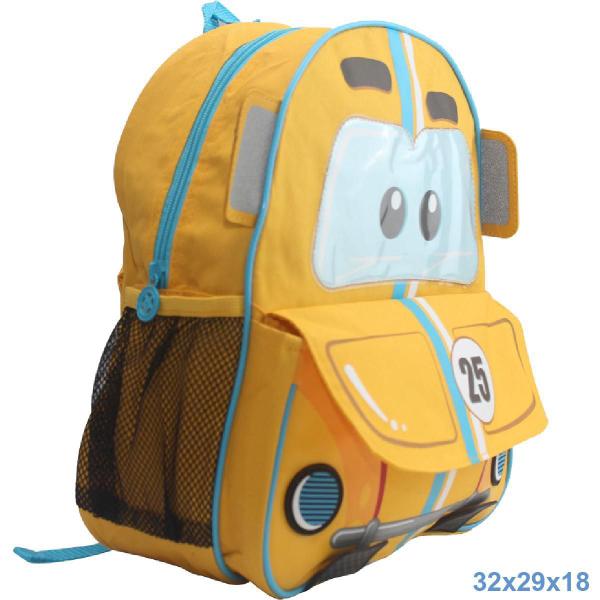 Imagem de Mochila De Costas Clio Pets Carrinho Cp3400D