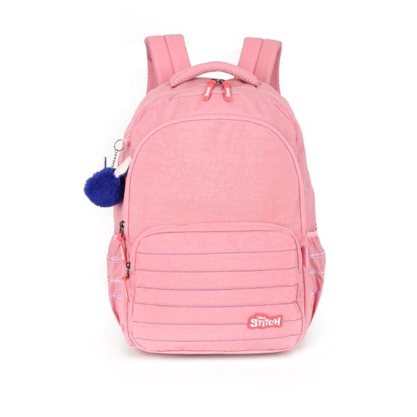 Imagem de Mochila de Costas Crinkle com Porta Notebook Stitch MJ49231SC Lançamento 2025 Luxcel