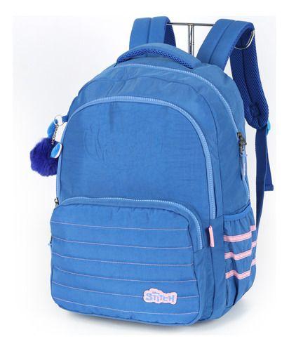 Imagem de Mochila De Costas Crinkle Porta Notebook Original Stitch