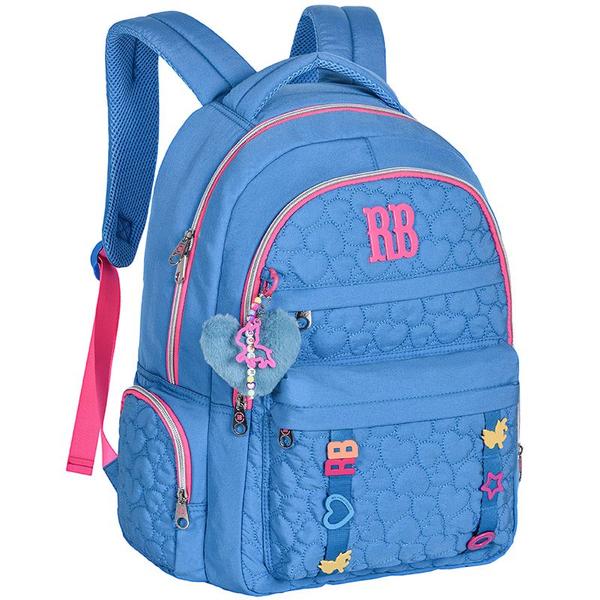 Imagem de Mochila de costas e de bordo soft com matelassê Rebecca Bonbon 17,5"