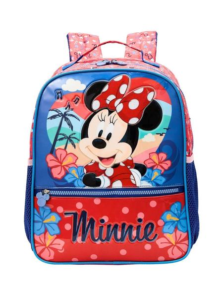 Imagem de Mochila De Costas Escolar 16 Minnie  13202