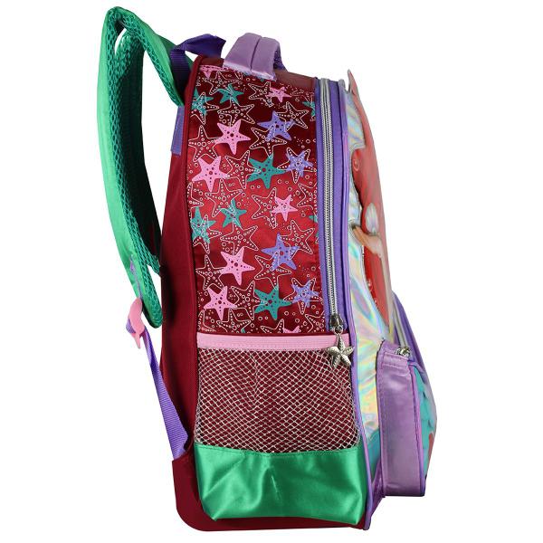 Imagem de Mochila De Costas Escolar Denlex Mermaid Infantil Meninas