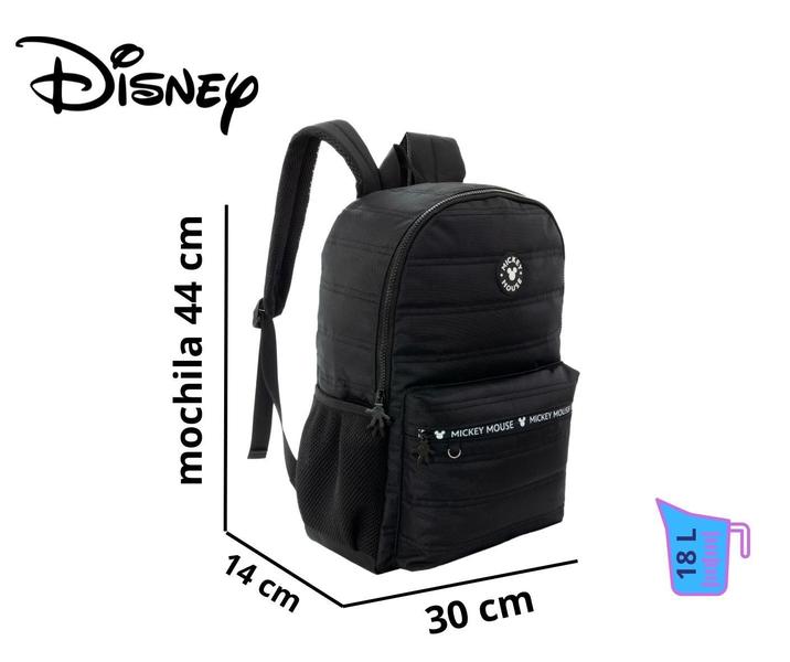 Imagem de Mochila De Costas Escolar Infantil Adolescente Mickey