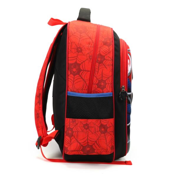 Imagem de Mochila de Costas Escolar Infantil Aranha Spider Azul Yins