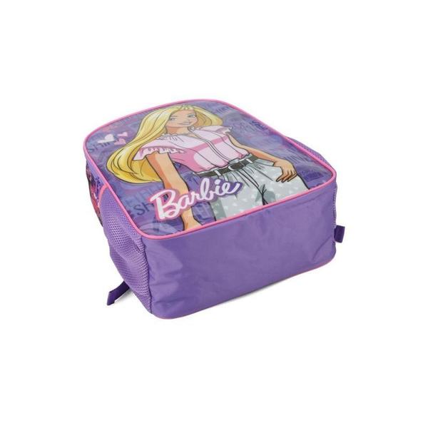 Imagem de Mochila de Costas Escolar Infantil Barbie Lilás Original