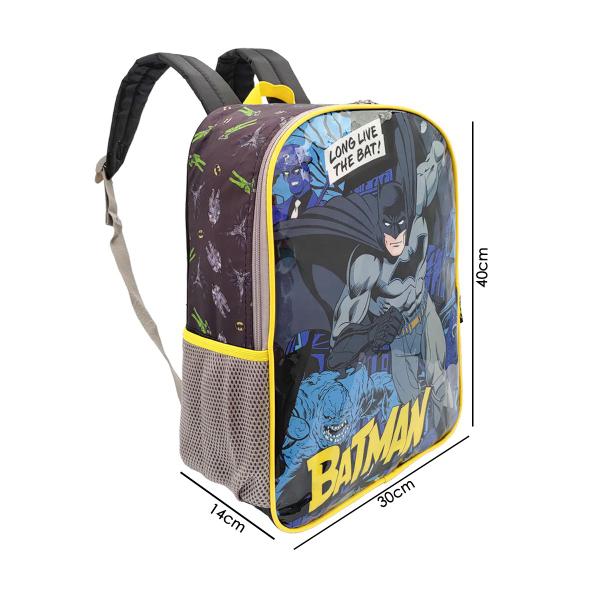 Imagem de Mochila de Costas Escolar Infantil Creche Passeio Batman Dc Luxcel