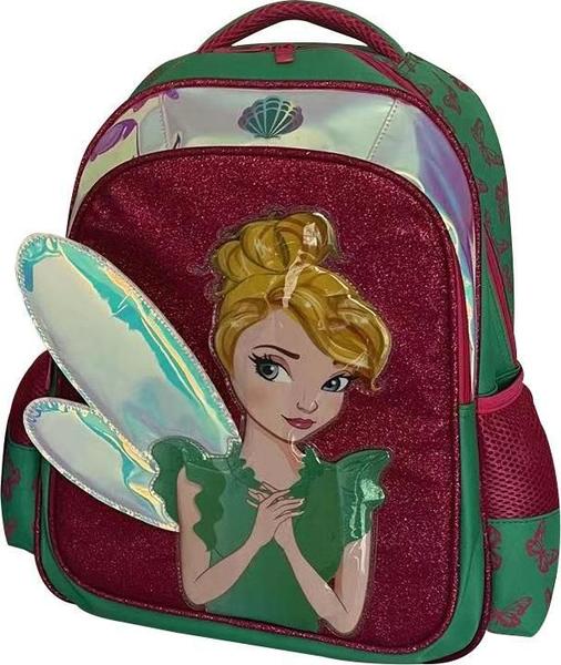 Imagem de Mochila De Costas Escolar Infantil Fada Princesa Menina