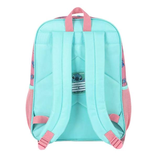 Imagem de Mochila De Costas Escolar Infantil Fãs Disney Stitch Angel