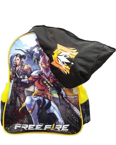 Imagem de Mochila de Costas Escolar Infantil Free Fire