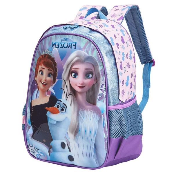 Imagem de Mochila De Costas Escolar Infantil Personagens Disney Word