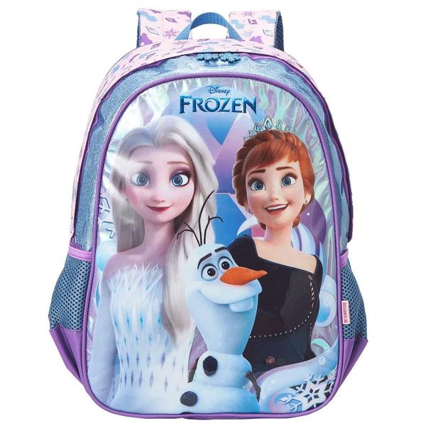 Imagem de Mochila De Costas Escolar Infantil Personagens Disney Word