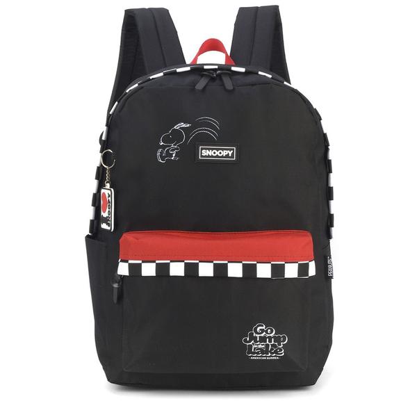 Imagem de Mochila De Costas Escolar Infantil Snoopy Peanuts Luxcel