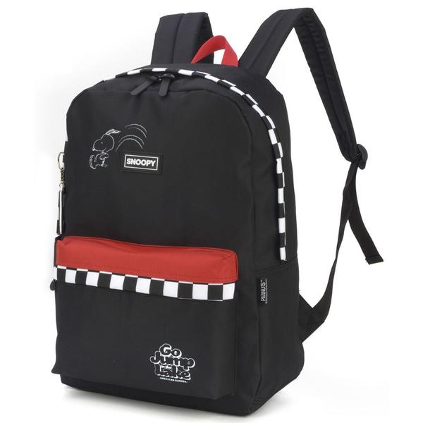 Imagem de Mochila De Costas Escolar Infantil Snoopy Peanuts Luxcel