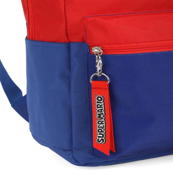 Imagem de Mochila de Costas Escolar Infantil Super Mário Bros Infantil