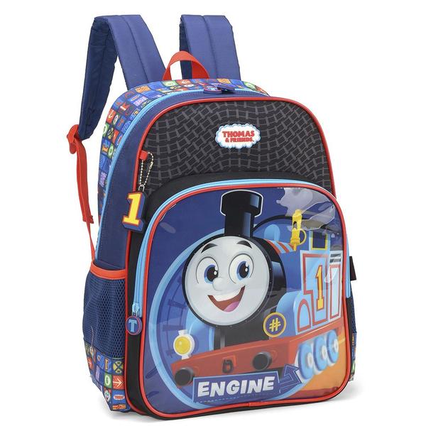 Imagem de Mochila De Costas Escolar Infantil Thomas e Seus Amigos