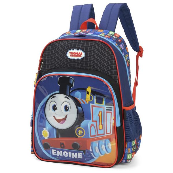 Imagem de Mochila De Costas Escolar Infantil Thomas e Seus Amigos