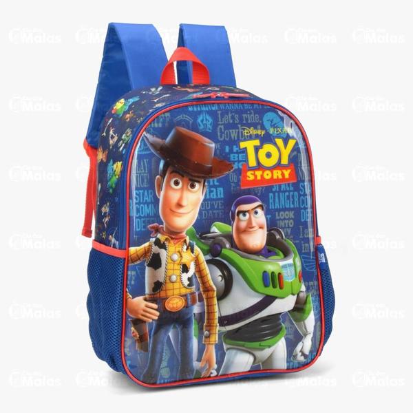 Imagem de Mochila De Costas Escolar Infantil Toy Story Disney