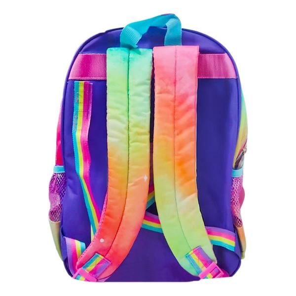 Imagem de Mochila De Costas Escolar Infantil Unicórnio Rainbow Follow