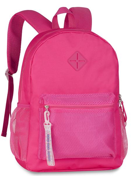 Imagem de Mochila De Costas Escolar Juvenil 17" MF24050 Com Chaveiro Clio Style