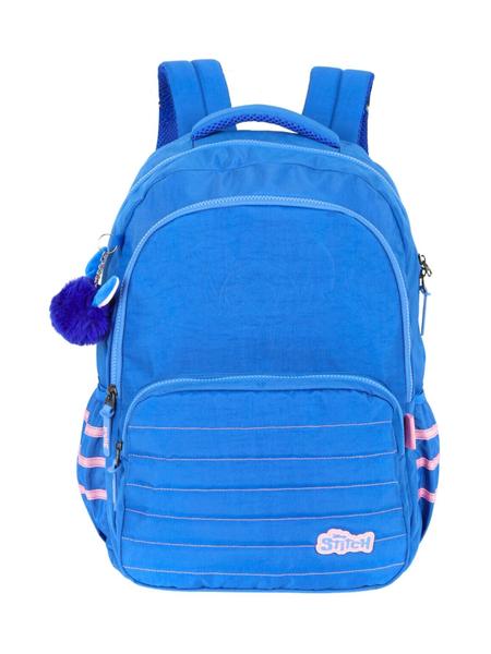 Imagem de Mochila de Costas Escolar Juvenil Lilo Stitch MJ49231