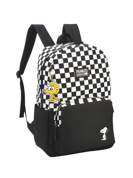 Imagem de Mochila De Costas Escolar Juvenil Snoopy Peanuts MS46722