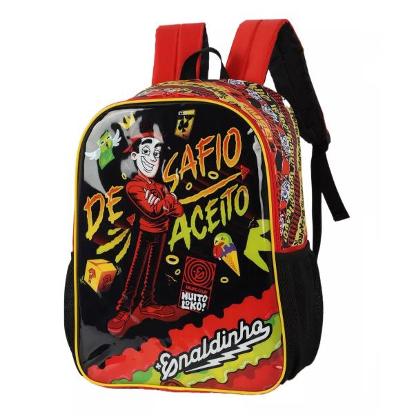 Imagem de Mochila De Costas Escolar Juvenil Youtuber Enaldinho Fãs