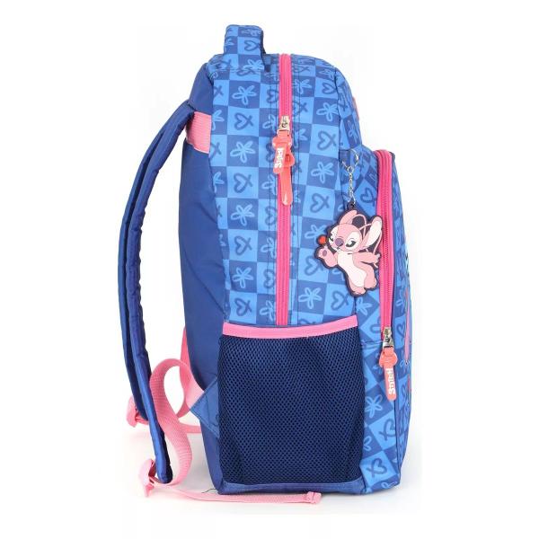 Imagem de Mochila de Costas Escolar Lilo Stitch Infantil Disney Luxcel