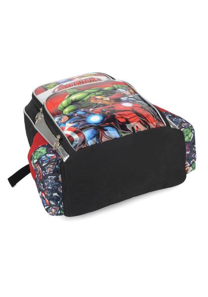 Imagem de Mochila De Costas Escolar Preta Os Vingadores - Luxcel