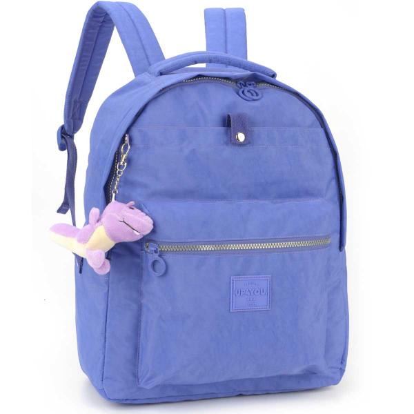 Imagem de Mochila De Costas Escolar UP4You Crinkle Unissex Porta Notebook