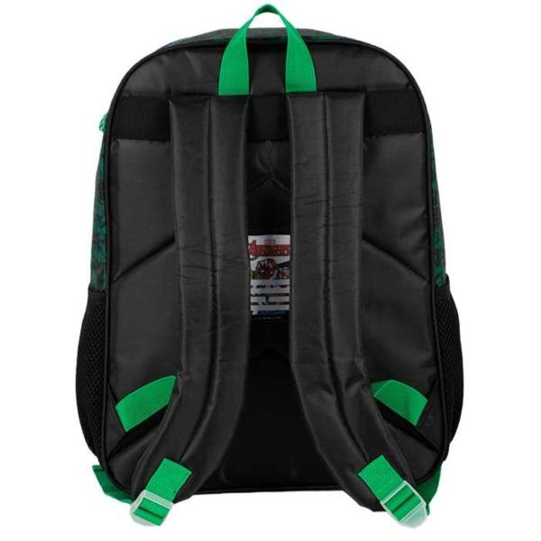 Imagem de Mochila de Costas Escolar Vingadores Hulk Marvel Luxcel