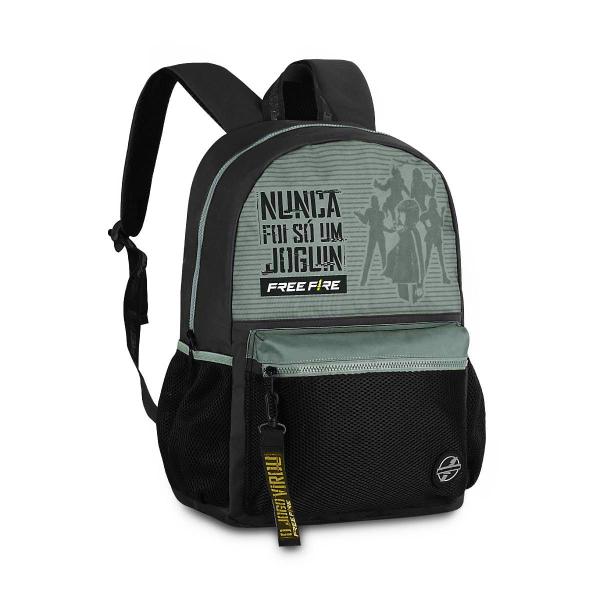 Imagem de Mochila de Costas Free Fire Casual Juvenil Meninos Escolar