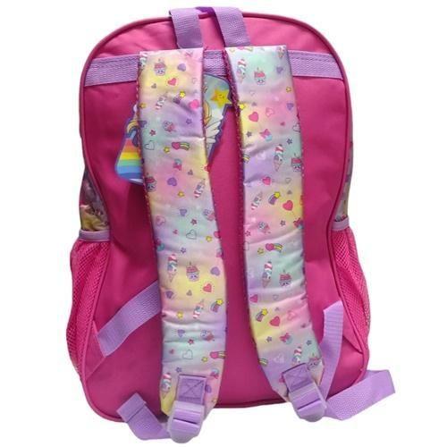 Imagem de Mochila De Costas G Infantil Unicórnio Clio Rosa - 3495