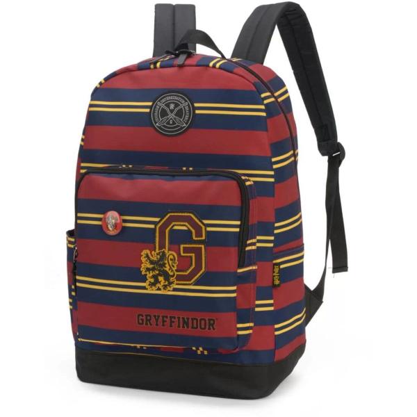 Imagem de Mochila de Costas Harry Potter Bruxo Hogwarts Unissex Vinho