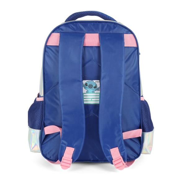 Imagem de Mochila De Costas Holográfica Stitch Com Estojo Box Disney