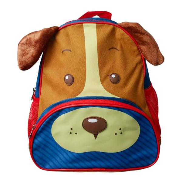 Imagem de Mochila De Costas Infantil Clio Pets Orelinhas Cachorro