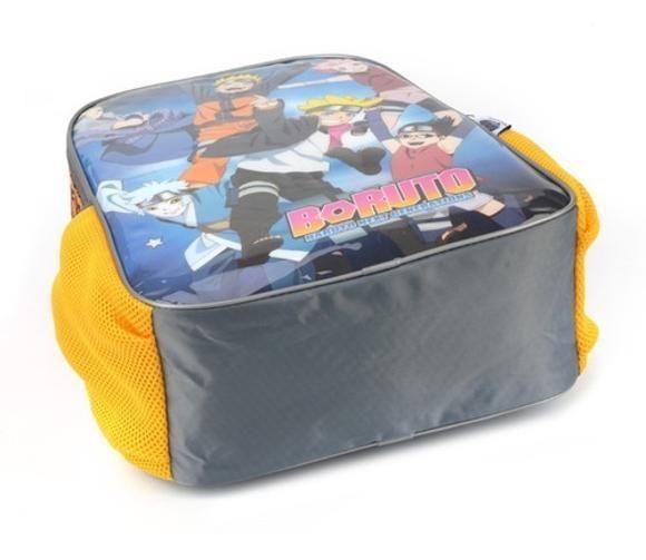 Imagem de Mochila De Costas Infantil Escolar Boruto - Laranja