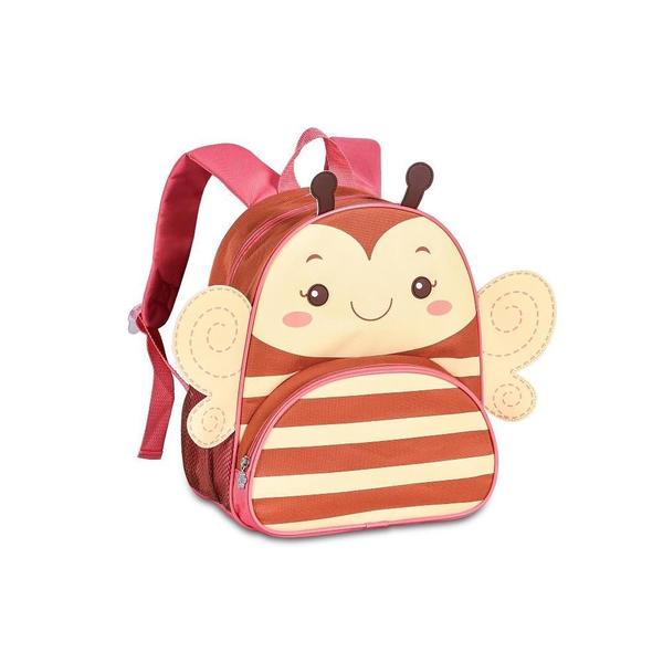 Imagem de Mochila De Costas Infantil Escolar Menina Bichinhos Abelinha