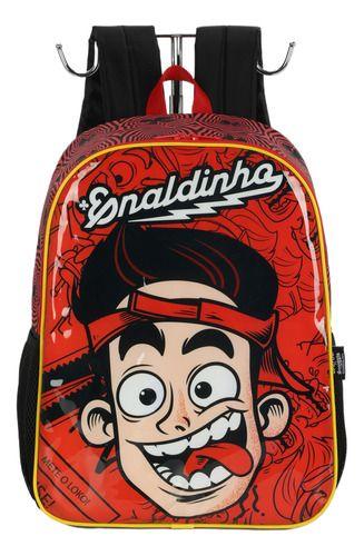 Imagem de Mochila De Costas Infantil Original Enaldinho