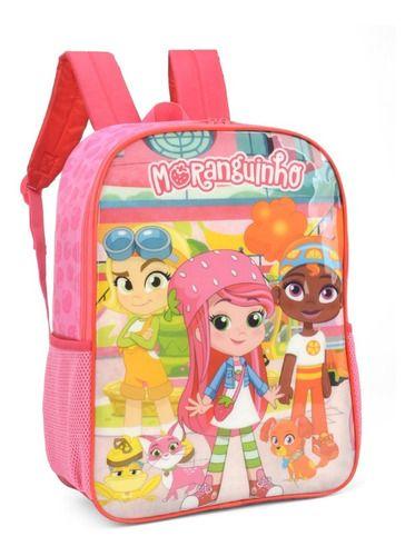 Imagem de Mochila De Costas Infantil Original Moranguinho