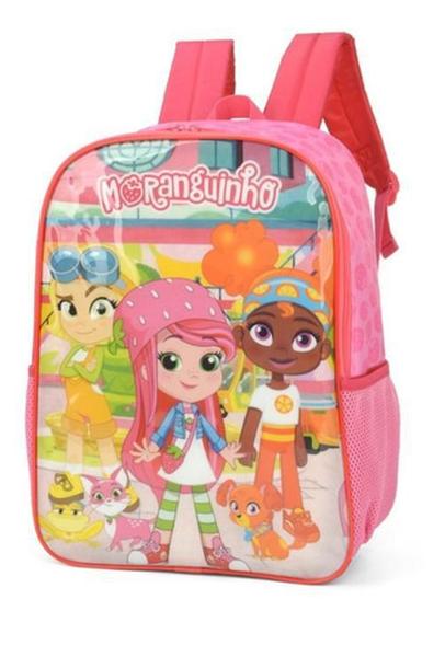 Imagem de Mochila De Costas Infantil Original Moranguinho - Rosa