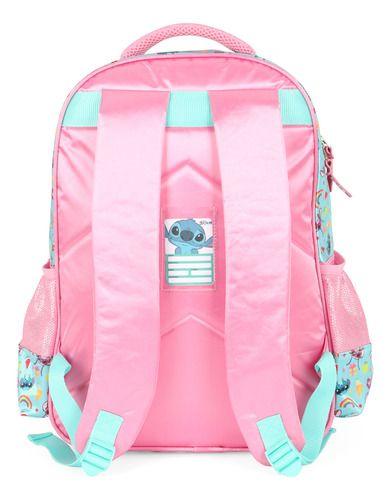 Imagem de Mochila De Costas Infantil Original Stitch Com Chaveiro