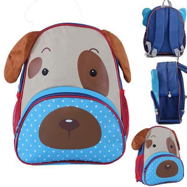 Imagem de Mochila De Costas Infantil Pets Cachorro Menino Cp2091P