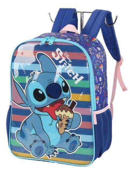 Imagem de Mochila De Costas Infantil  Stitch Angel Disney