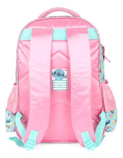 Imagem de Mochila De Costas Infantil Stitch Com Chaveiro