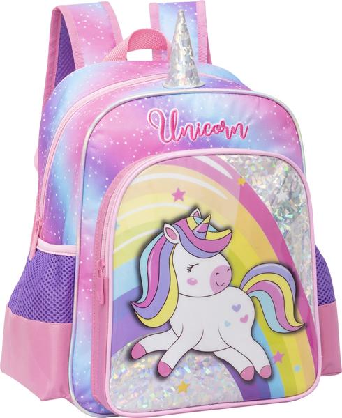 Imagem de Mochila De Costas Infantil Unicórnio Yepp 13'" MIF5339-13