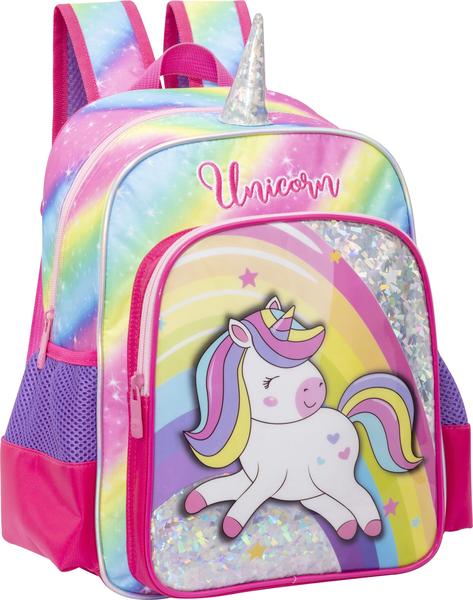 Imagem de Mochila De Costas Infantil Unicórnio Yepp 13'" MIF5339-13