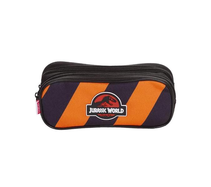 Imagem de Mochila De Costas Jurassic World Com Estojo Duplo Infantil