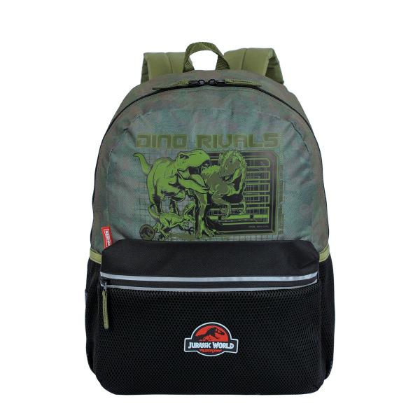 Imagem de Mochila de Costas Jurassic World Dinossauros Escolar Casual