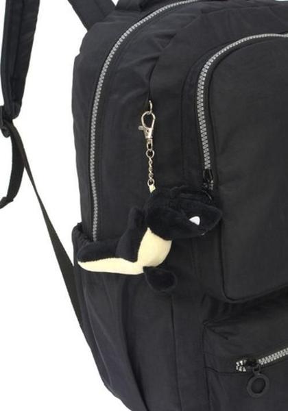 Imagem de Mochila De Costas Juvenil Notebook Crinkle Up4You - Preto